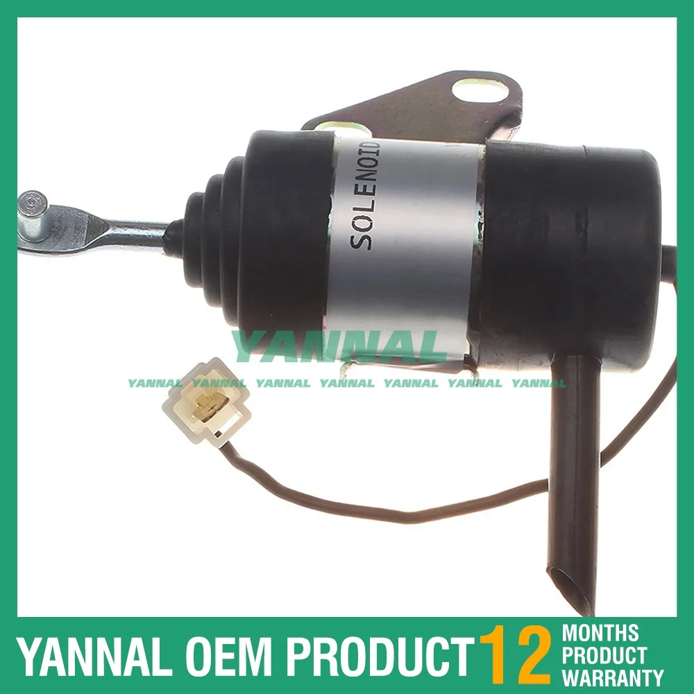 

Long Time Aftersale Service 12V Fuel Shutdown Solenoid 052600-5122D For Denso BX2350D BX2360 BX24D BX25