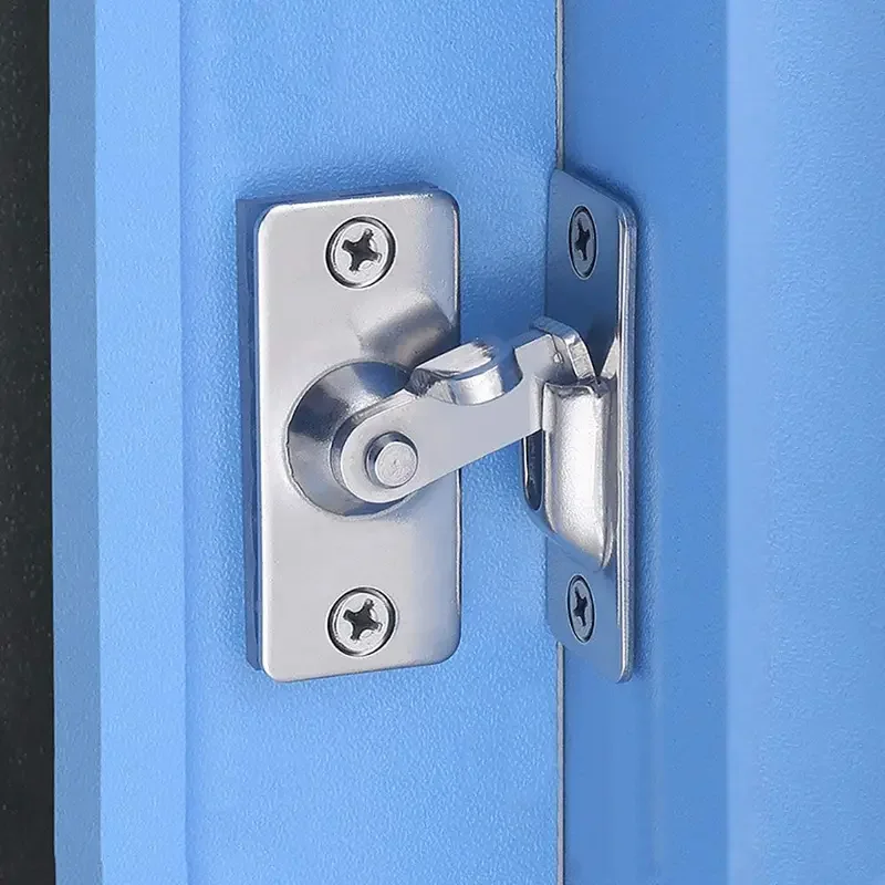 304 Stainless Steel Door Lock Latch High-Security Home Protection Rust-Resistant Easy Install door latch