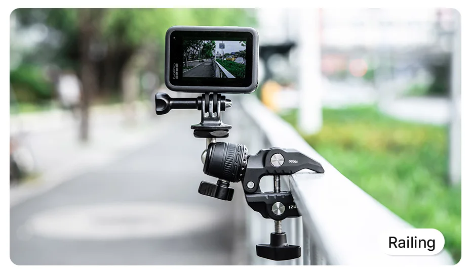حامل كاميرا Ulanzi R099 بمشبك فائق مع 360 درجة °