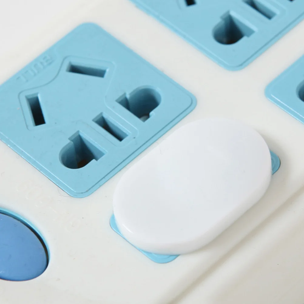 50 Pcs Protectors Safety Socket Cover Electrical Power Supply Child Proof Outlet
