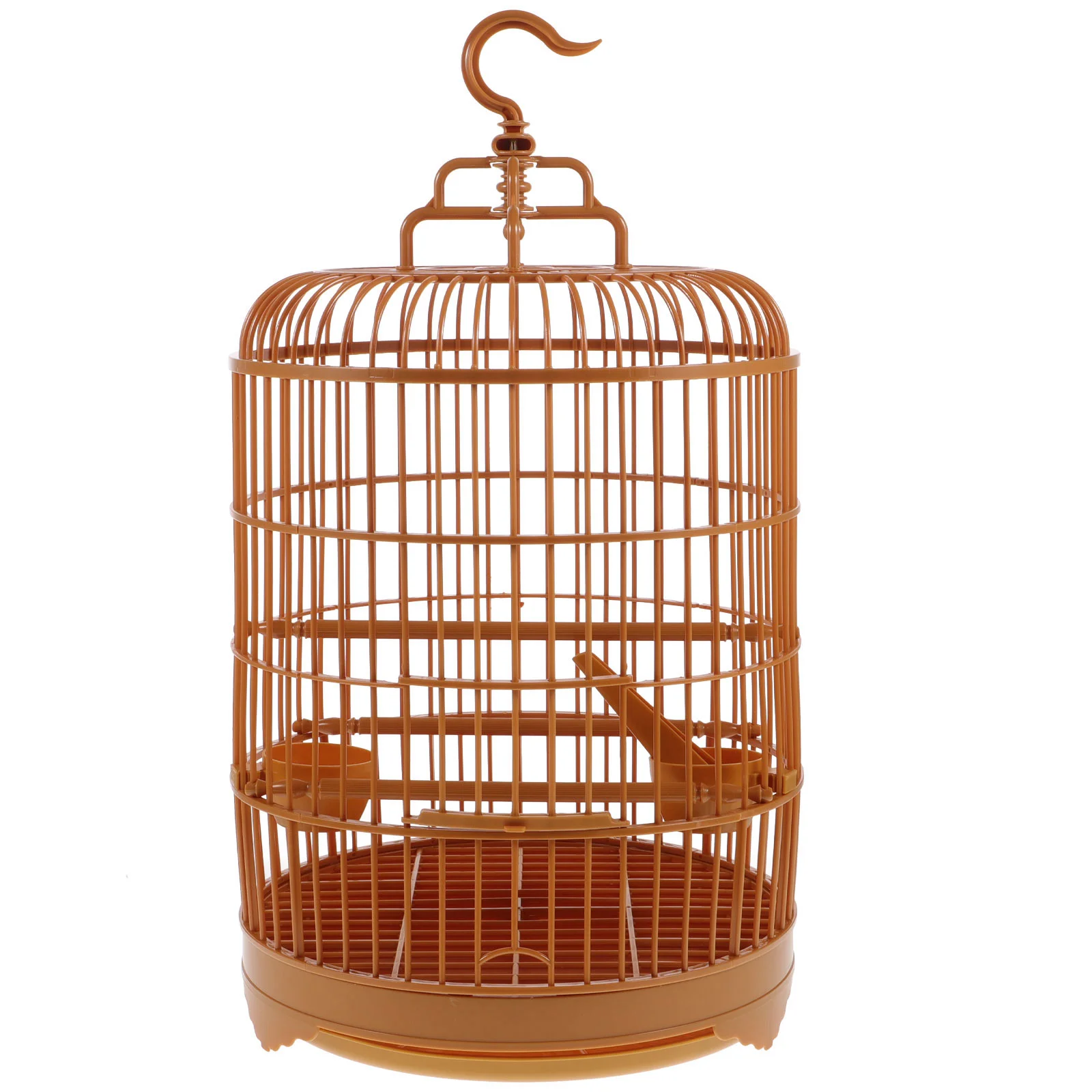 

Plastic Bird Cage Bird Bath for Cage Bird Carrier Travel Cage Bird Cage with Stand Decorative Bird Cage Bird Cage