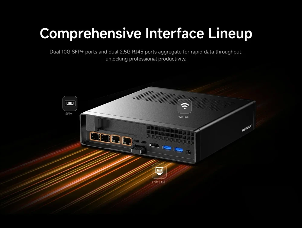 MINISFORUM MS-A2 ゲーマー向けミニPC AMD Ryzen 9 9955HX/7945HX 64GB