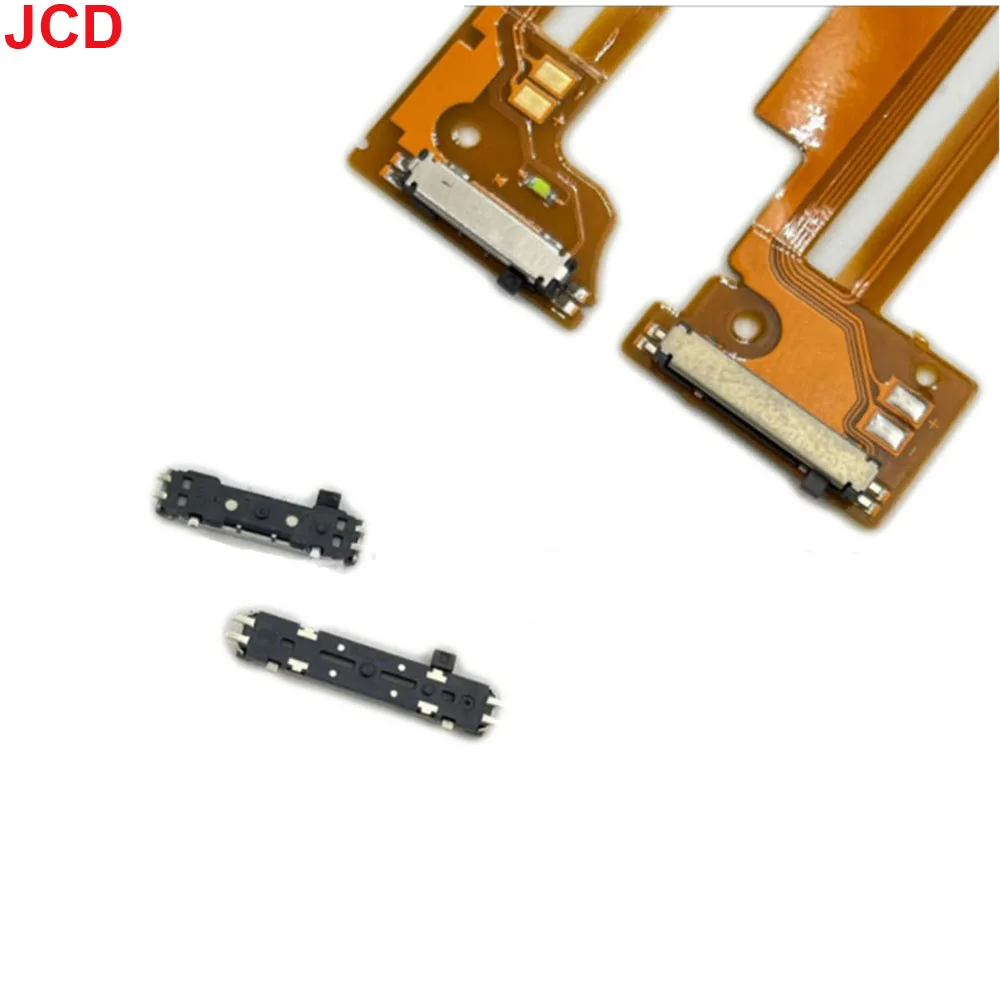 JCD 1pcs For 3DS 3D Slider Micro Switch Button replacement