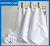 High Quality 10pcs/Lot Small Face Hand Towels Cotton Towel for Beauty Salon Kitchen Hotel Restaurant Kindergarten Print Logo 1