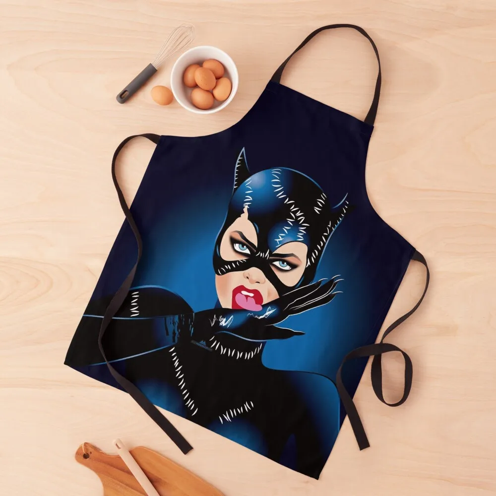 

Miss SK Apron Women Kitchen painters professional hairdressing Apron