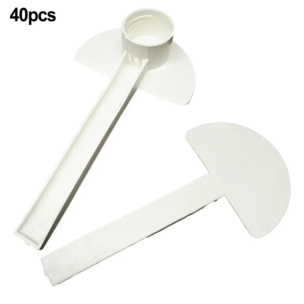 Bee Feeder 40Pcs Water Drink Feeding For Beekeeper For Beekeeping Apiculture Tool Plastic Beekeeper Beekeeping Tools Bee Sink beekeeping tools beekeeping accessories bees water feeder