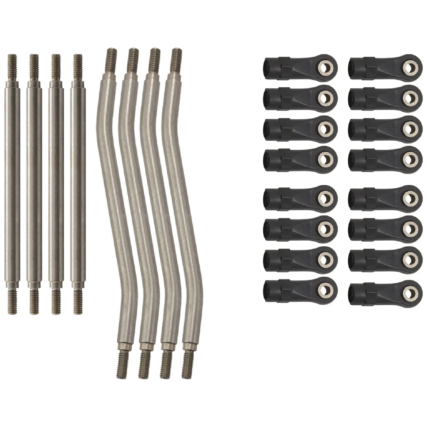 

Металлическая подвеска, соединительный стержень, рулевой Тяговый стержень для осевого каприа AXI03004 1/10, детали для обновленного автомобиля на гусеничном ходу на радиоуправлении