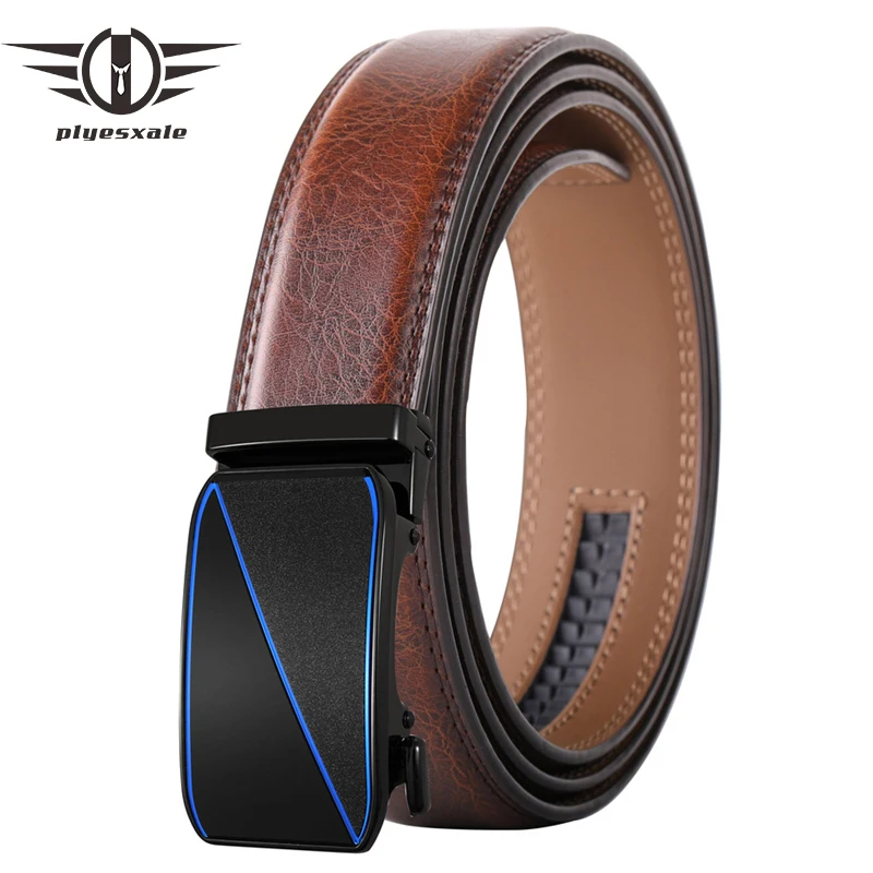 Accessories Belts Leather Belts cuir veritable Leather Belt brown casual look 