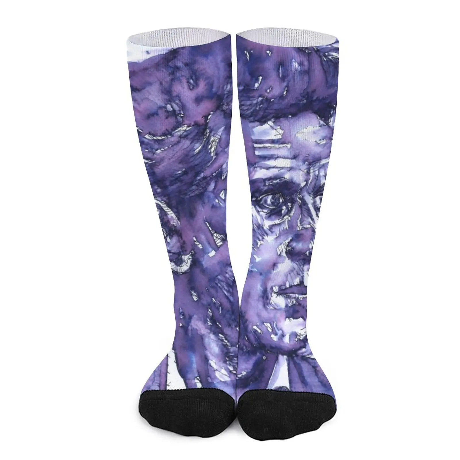 LUDWIG WITTGENSTEIN - watercolor portrait.8 Socks Sock Women non-slip soccer socks Novelties Crossfit socks