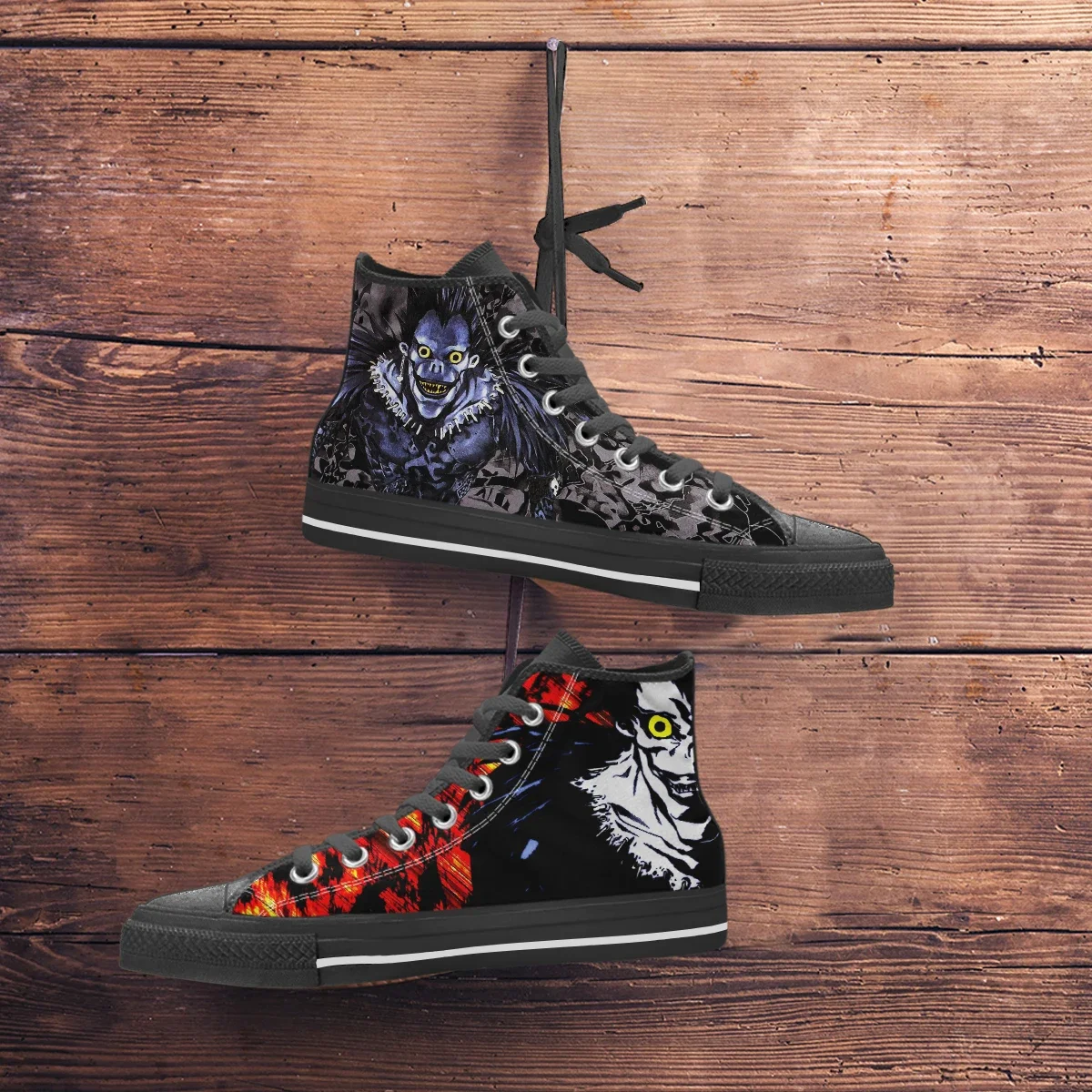 Рисунок 6 - Кроссовки New Death Note Мужские высокие