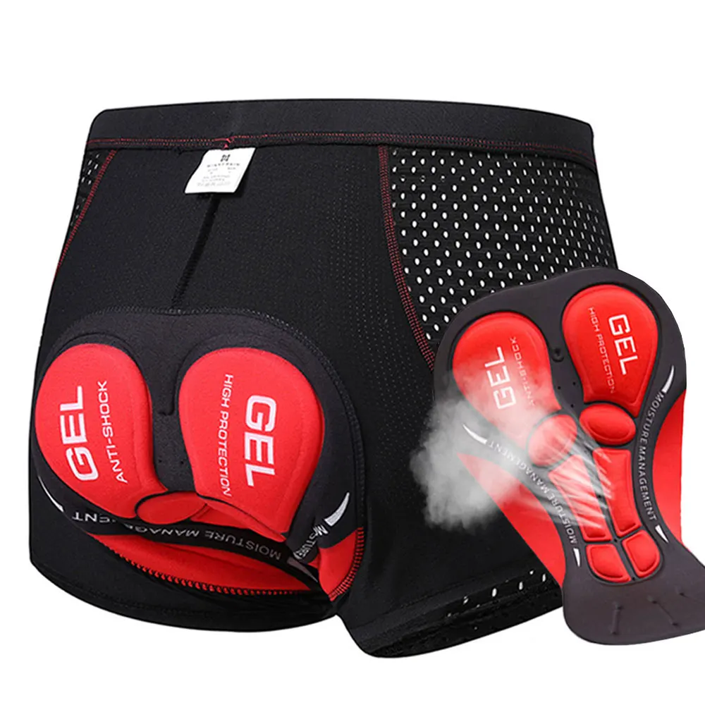 NEWBOLER Intimo da ciclismo traspirante Pantaloncini da ciclismo 5D Gel NEWBOLER Intimo da ciclismo traspirante Pantaloncini da ciclismo 5D Gel