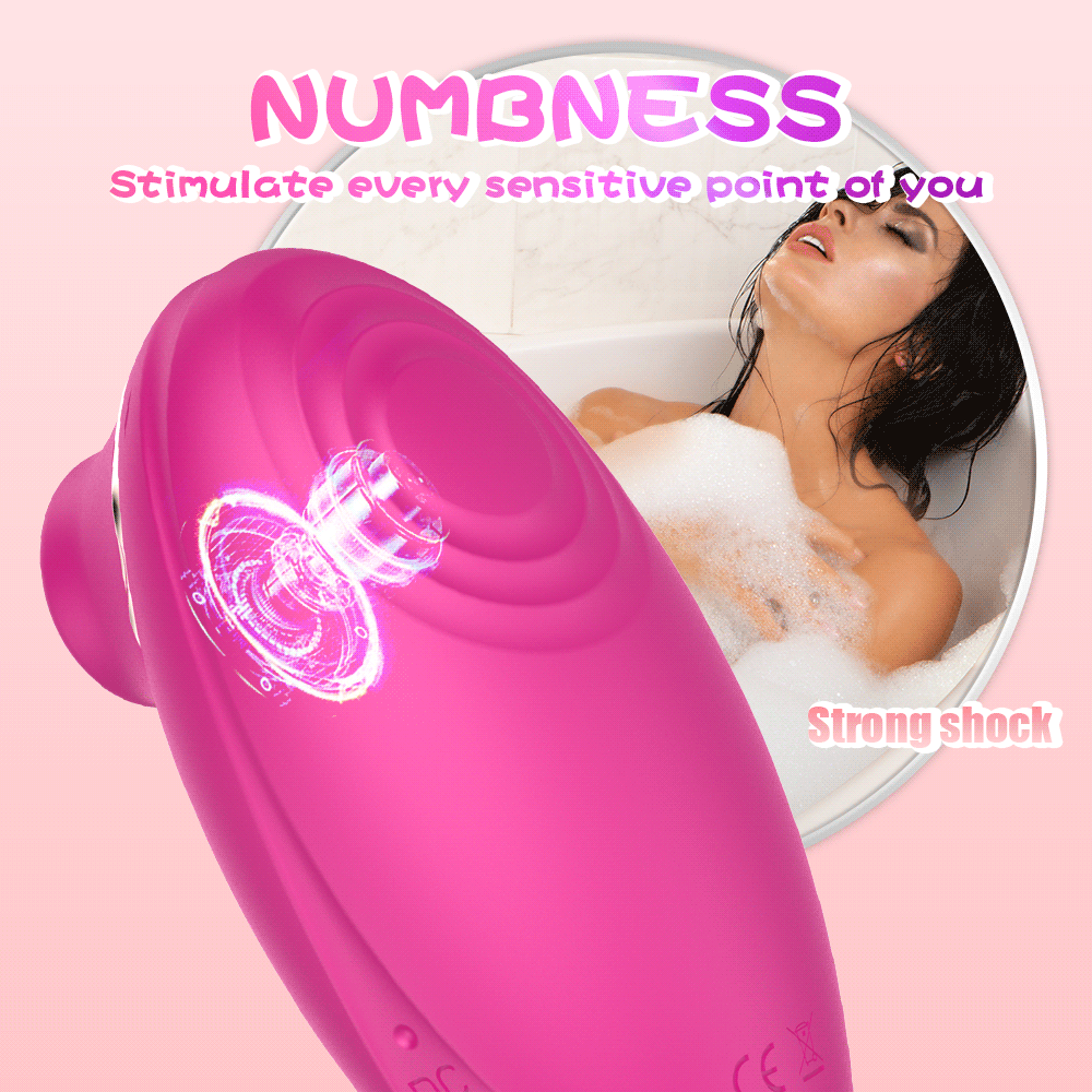 Tanie HESEKS 3 in1 Clitoral Sucking Vibrator with Licking Vibrator G-Spot Massager Flapping sklep