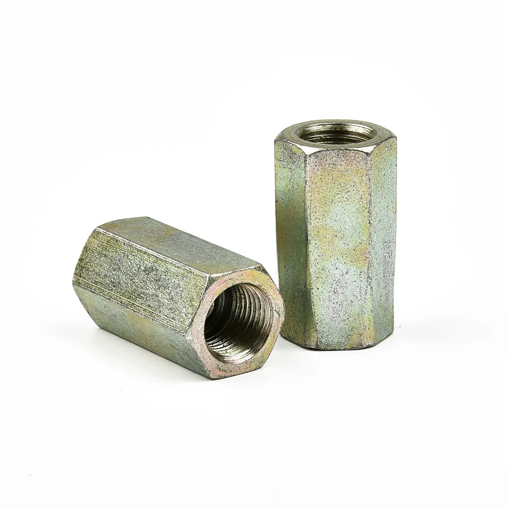 Brake Pipe 2 Qty 2 Way Female Brake Pipe Connector With 4 M10 10mm Male Nuts Short 3/16 " Union 10mm X 1mm 6pcs brake oil connector brake adapter car brake pipe repair kit