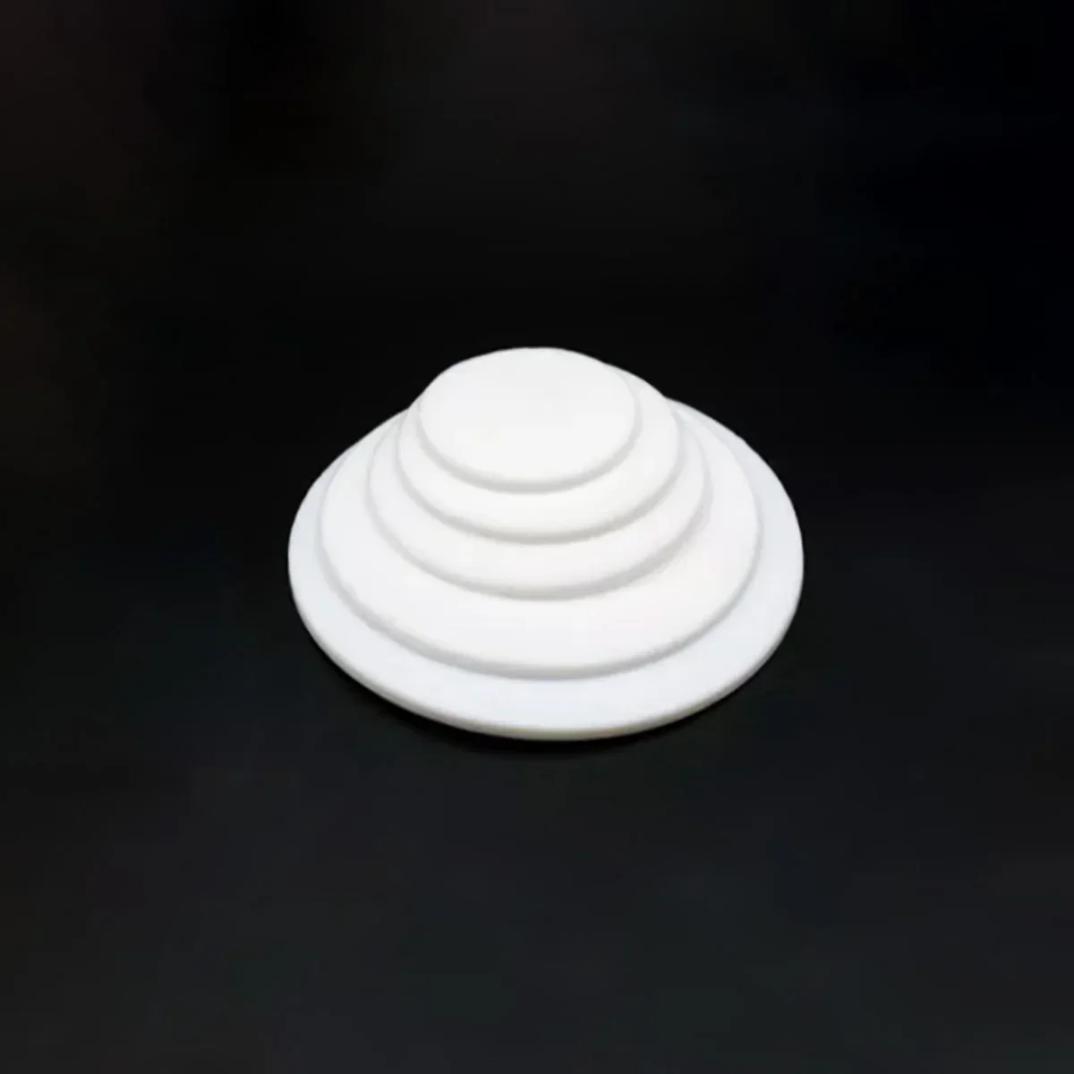PTFE-Vollrunddichtung, 10-teiliges Set, hochtemperaturbeständige Dichtungsscheibe, 0,5/1/1,5/2/3/4/5/6 mm Dicke – Detail 3