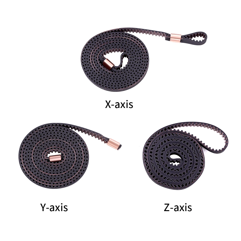 Anycubic Kobra 3 Combo Synchronous Belt X-axis Y-axis Z-axis 6MM 8MM Width 3D