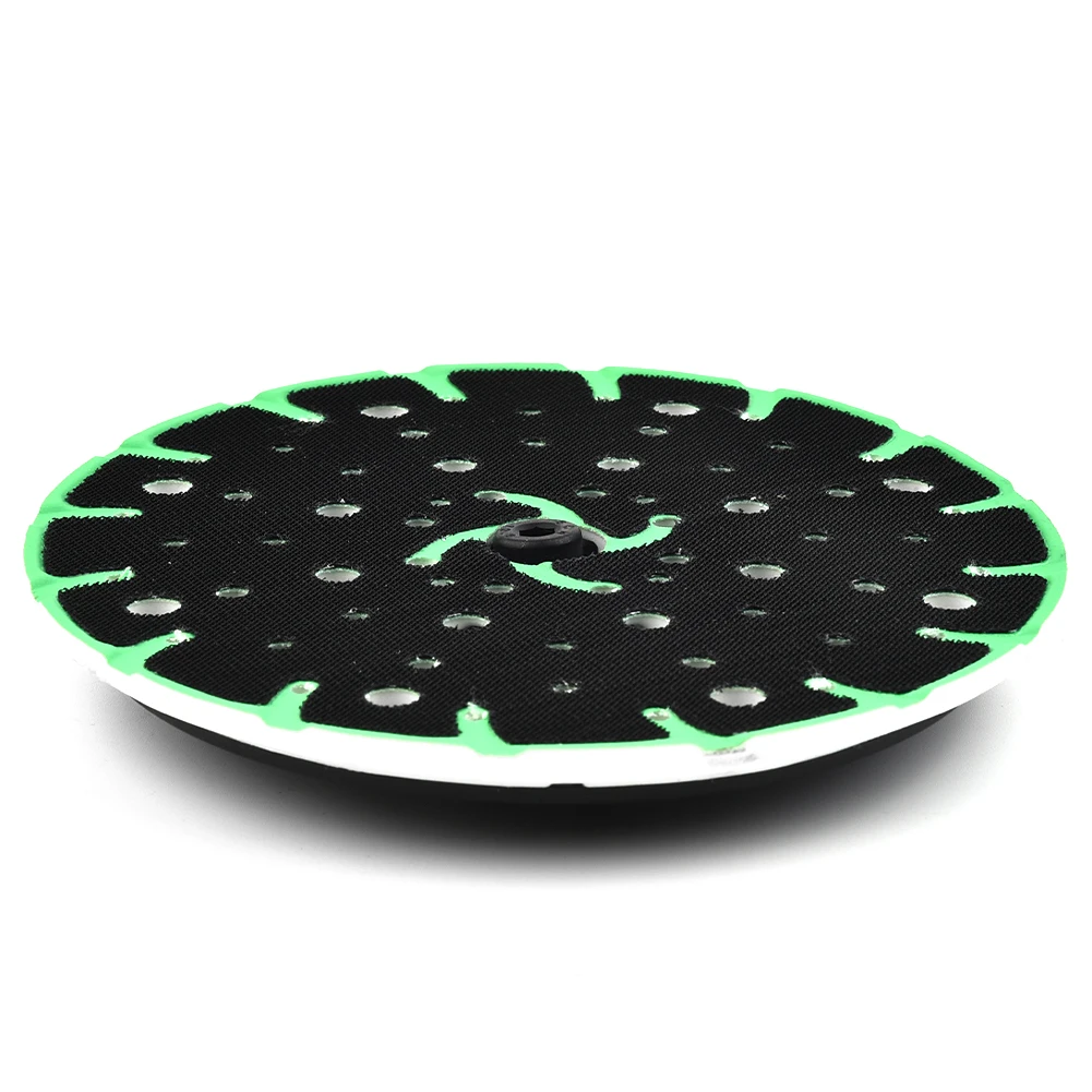 

6"150mm 48 Holes Hook & Loop Sanding Pad Disc Soft Hard Grinding Polishing Disc For Festool M8 ETS 150/3 EQGeneric