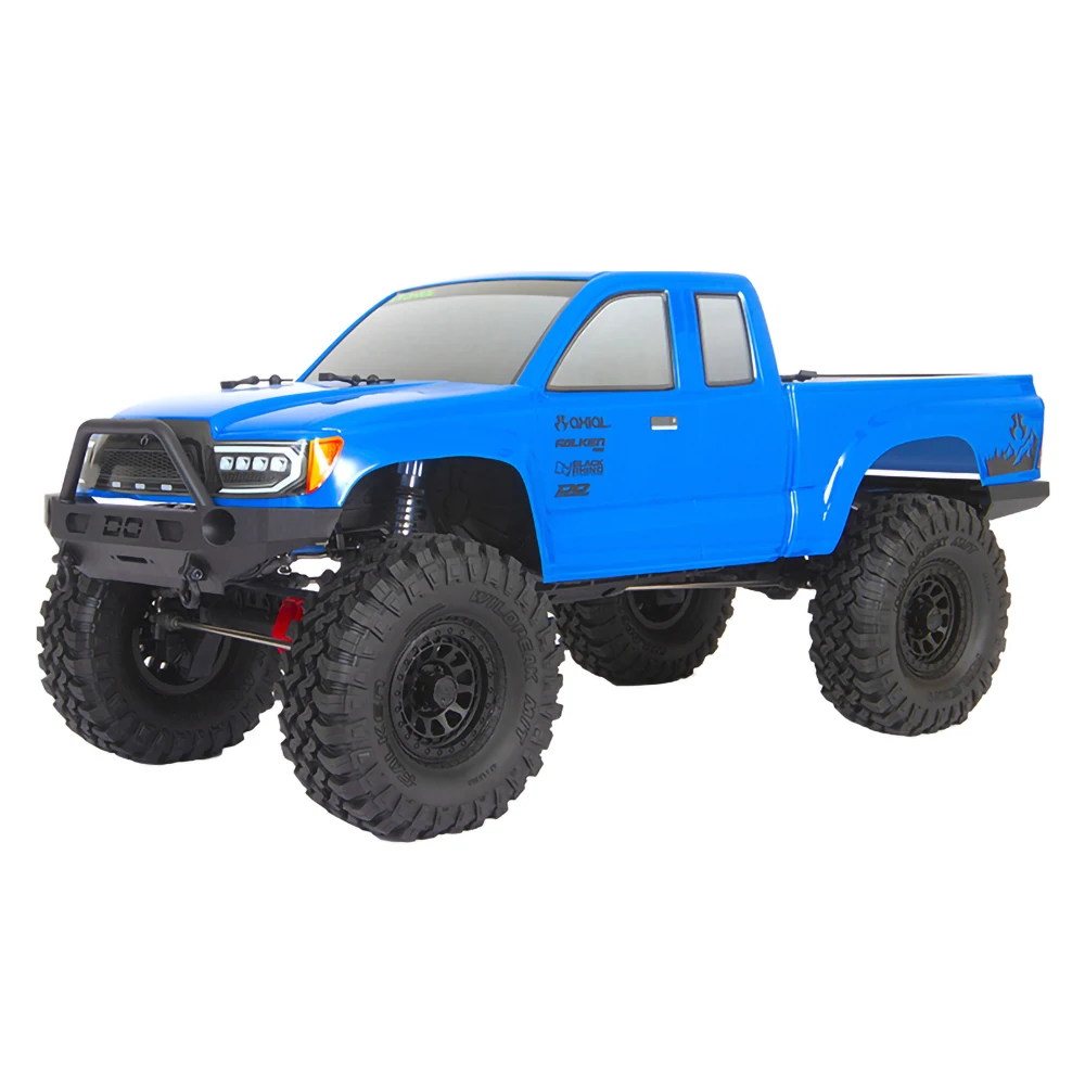 AXIAL SCX10 III AXI03027 1/10 RC Simulation Electric Remote Control Model Car Off-road Crawler Adult Children Toys Vehicle 6