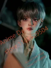  1/3 BJD Doll Head Resin Material Lovely Boy Head No Makeup Doll DIY Doll Accessories Toys Gift 