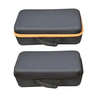 Carrying Case for Cordless Drill Accessories Versatile Smooth Zipper Closure Oxford Cloth Zipper Tool Pouch with Hand Strap 1