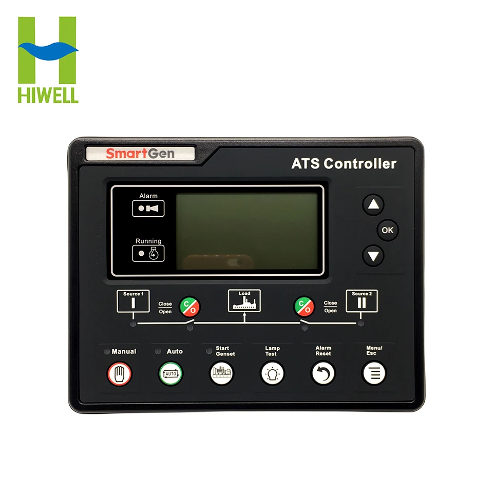 

SmartGen Generator Board HAT700B ATS Controller Dual Power Synchronous Switching Control Panel