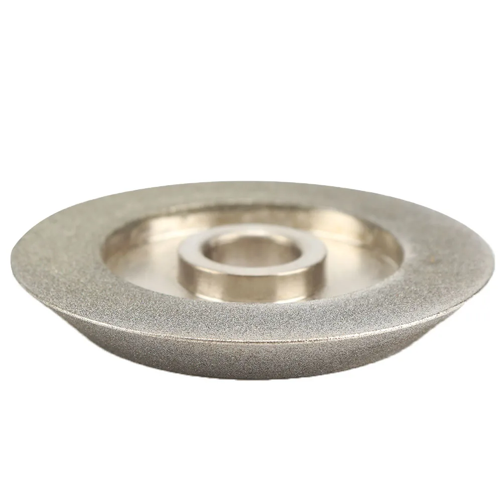 78 mm galvanisierte Diamant-Schleifscheibe, Spitzer, Schleifscheibe, 45-Grad-Winkelschneider, Schleifer, Fräser-Werkzeug – Detail 5