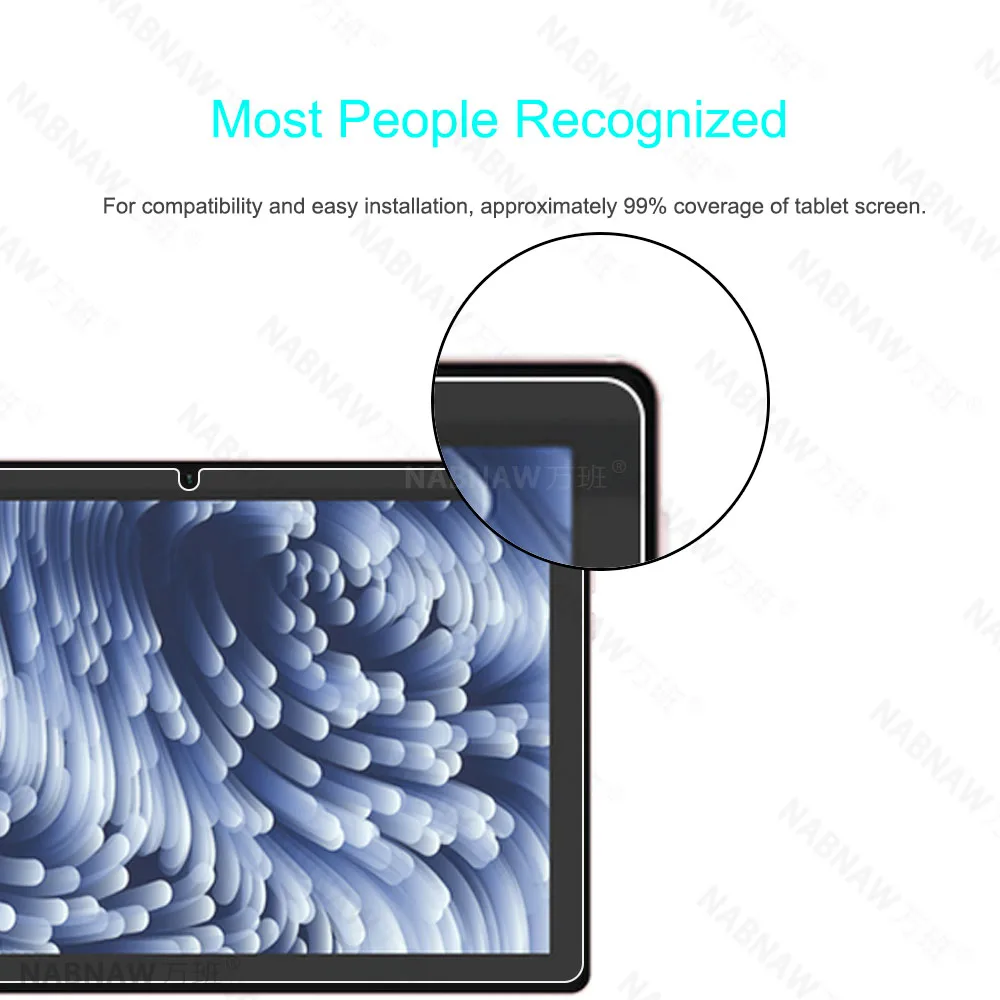 No Defects HD Scratch Proof Tempered Glass Screen Protector For DOOGEE U10 Pro 10.1 inch Tablet Protective Film Oli-coating 4