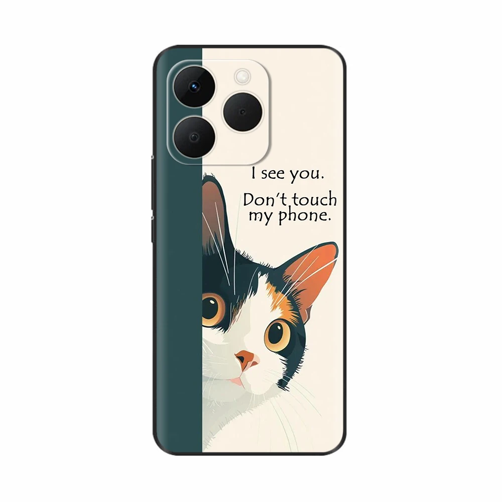 Fashionable Soft Silicone Protective Phone Case with Camera Protector