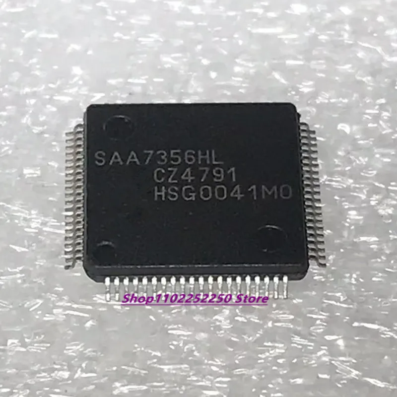 

SAA7356HL SAA7356 QFP80 5PCS