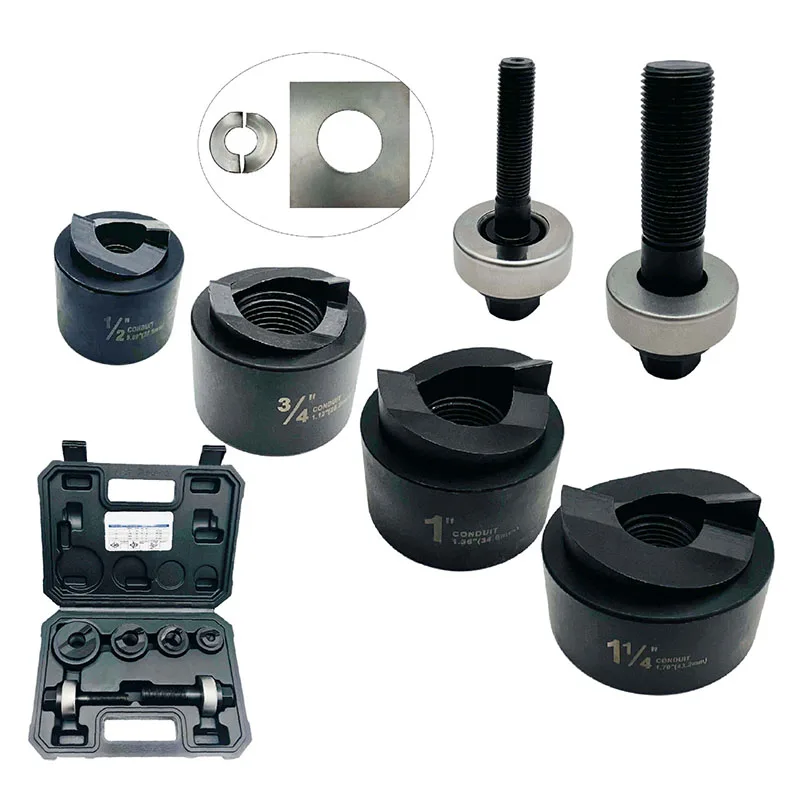 MK40manualknockoutholepunchermechanicalholeopenerstainless