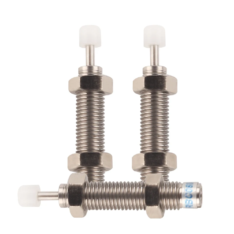 

RBC0604 RBC Pneumatic oil pressur Hydraulic Shock Absorber Adjustable manipulator Hydraulic Buffer High Quality Stroke 4mm