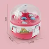 Mini Claw Machine Capsule Machine Kids Mini Dinosaur Catcher Interactive Toys Children Toddler Catching Grabbing Capsule Machine 5