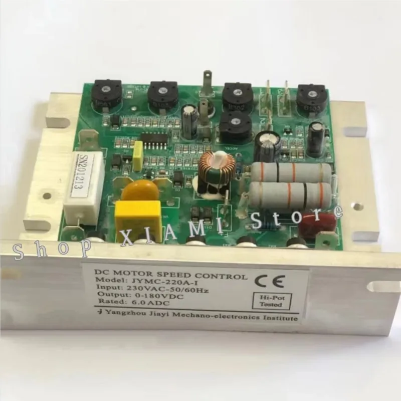 Household lathe control board. DC Brush Motor Speed Regulator SCR340 KBIC 230VAC 6A High Power Lathe Speed Regulator Controller
