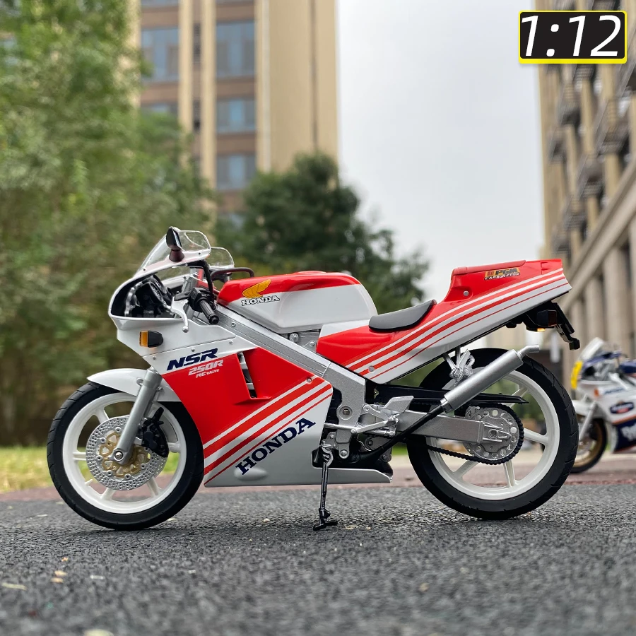 Maquette Aoshima 1/12 - Honda NSR 250R SP Custom MC18 1988, Kit Moto, Neuf