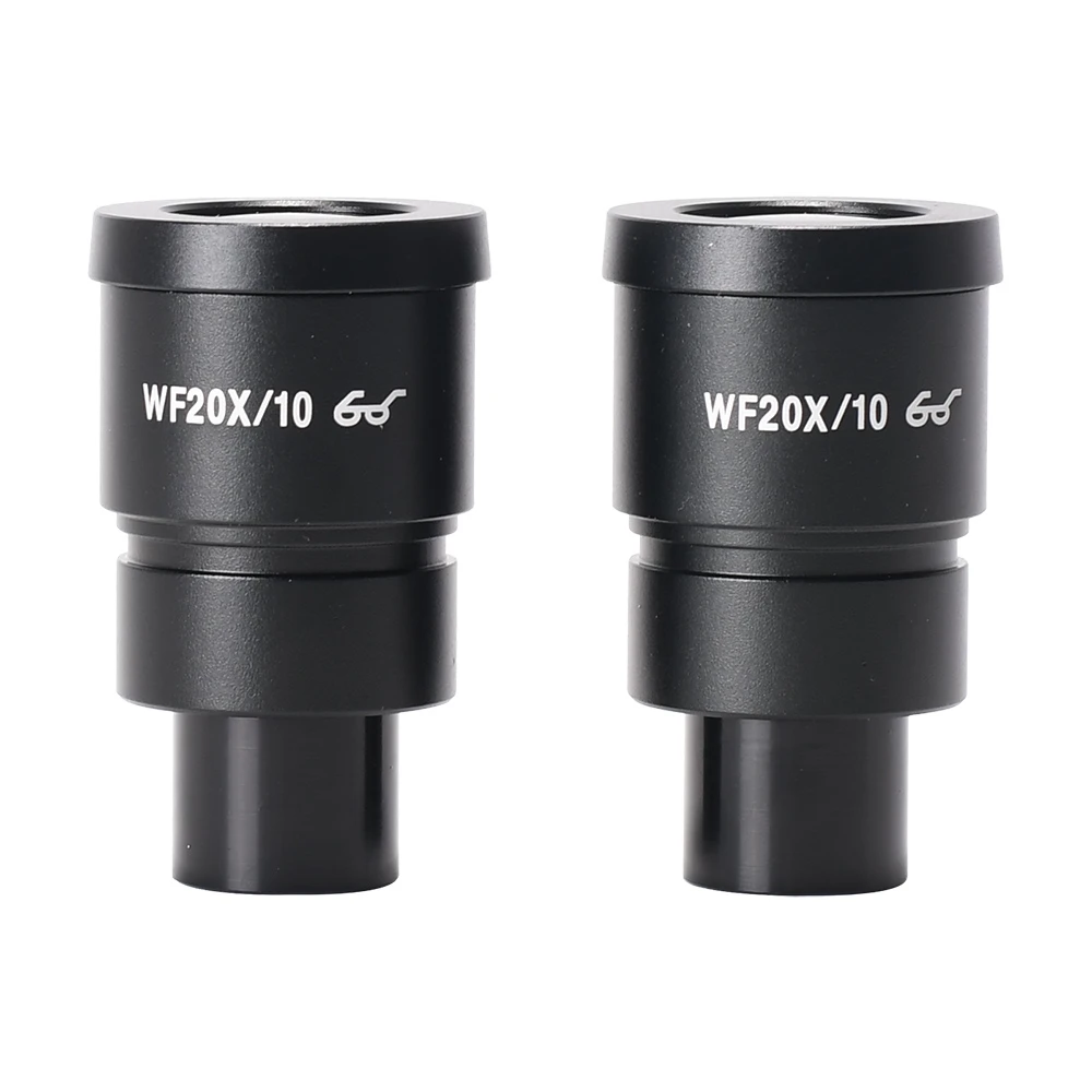 

RF4 1 Pair of 20X Professional Stereo Microscope, Binocular Triocular Polar Field Eyepiece