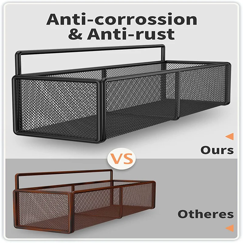 

Kitchen Punch Corner Frame Shower Shelf Wrought Iron Shampoo Storage Rack Holder With Suction Cup Bathroom Accessories Bathroom
