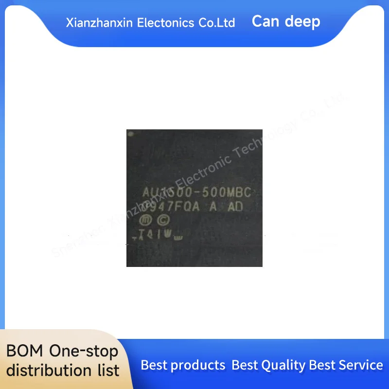 

1pcs/lot AU1500-500MBC bga ic chips in stock