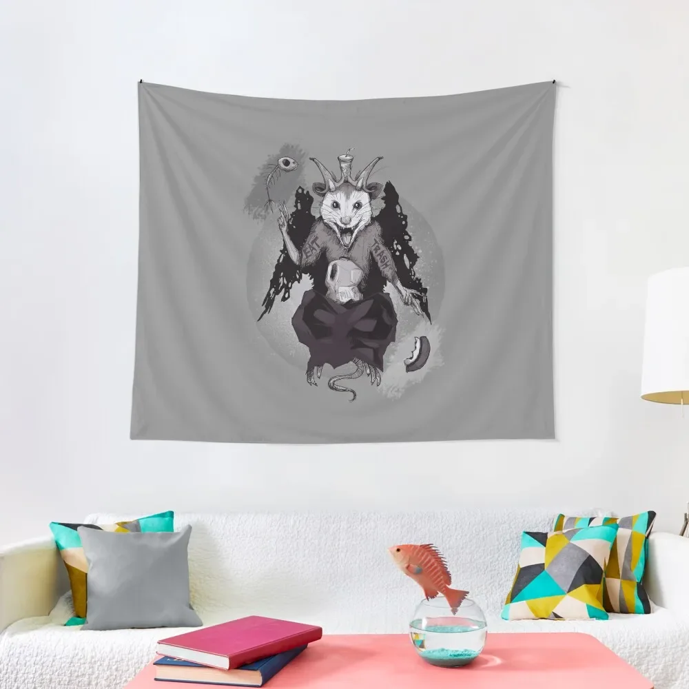 

Trashphomet Tapestry Aesthetic Room Decorations Art Mural Tapestry