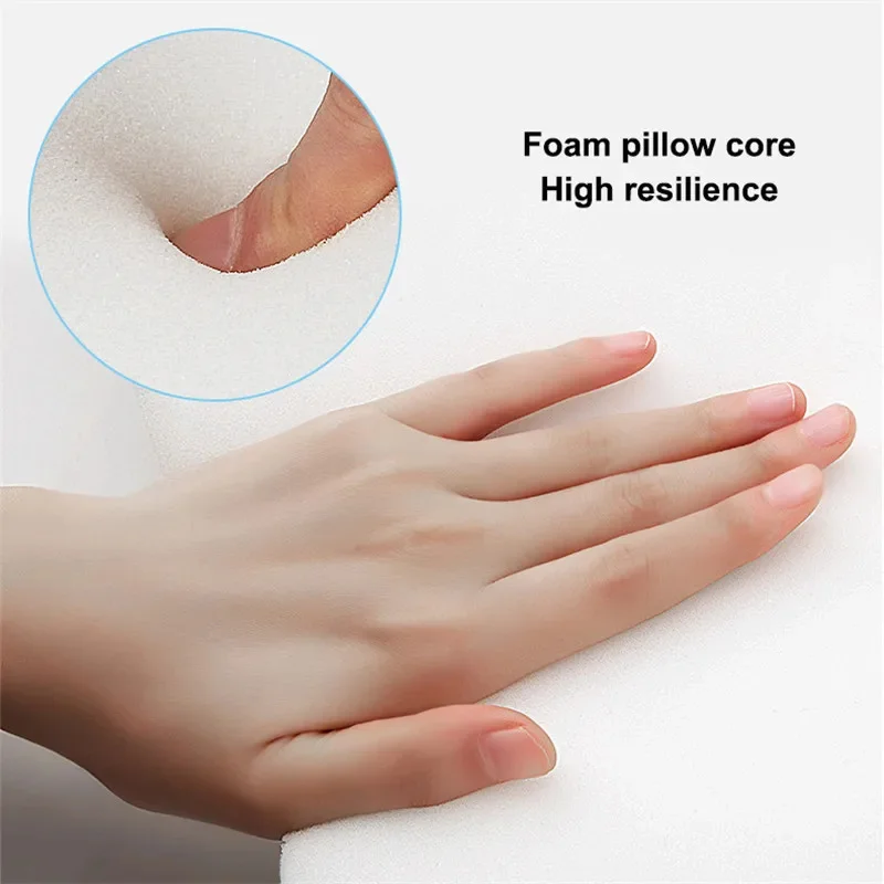 U-shaped Eyelash Extension Pillow Beauty Massage Sponge Neck Support  Grafting Eyelashes Neck Cushion Salon 5