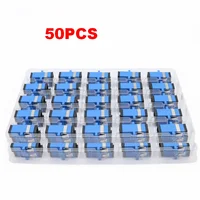 APC SC-SC flange Fiber Coupler APC Fiber Optic Adapter Optical Fiber Flange SC Connector Ftth UPC 2