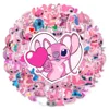 10/30/50PCS Disney Cute Cartoon Stitch Angel Stickers DIY Phone Guitar Laptop Luggage Skateboard Graffiti Decals Fun Kid Toys 5