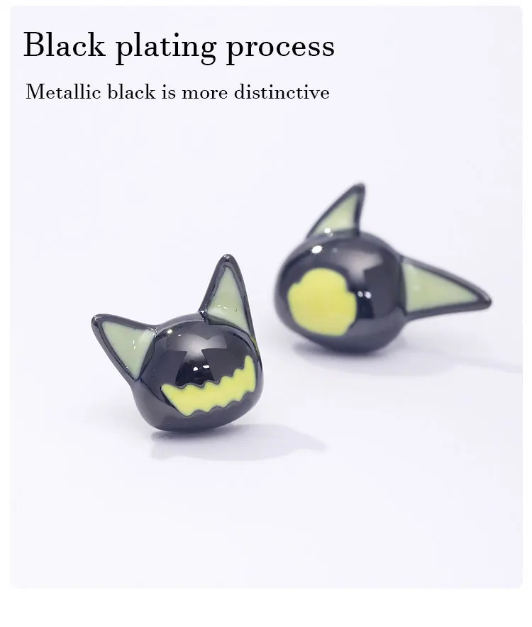 Mystic Cat Stud Earrings Sf26f6ed6a9274ed29b7680e8b0bbc36bD