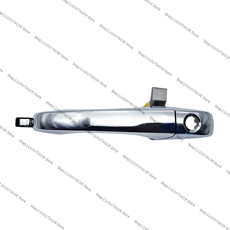 Per Chrysler 300C Dodge Magnum Porta anteriore Porta posteriore Maniglia esterna Maniglia cromata per porta anteriore posteriore Chiusura di apertura - immagine 5