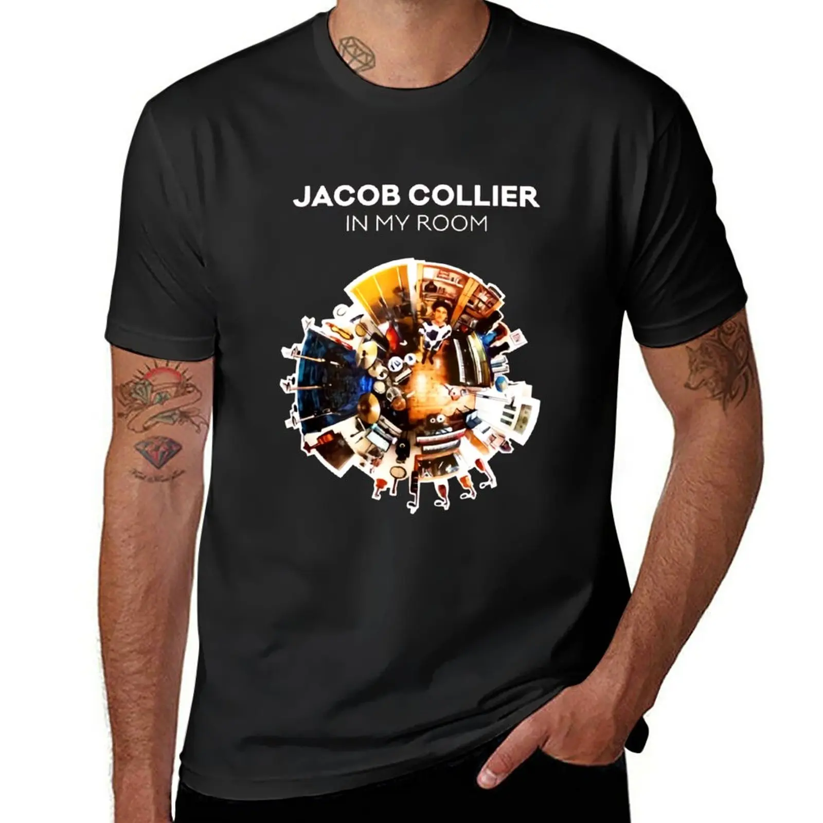 New Jacob Collier M-Erch Jacob Collier Nella Mia Stanza, Jacob Collier Nella Mia Stanza M-Erch Jacob Collier T-Shirt