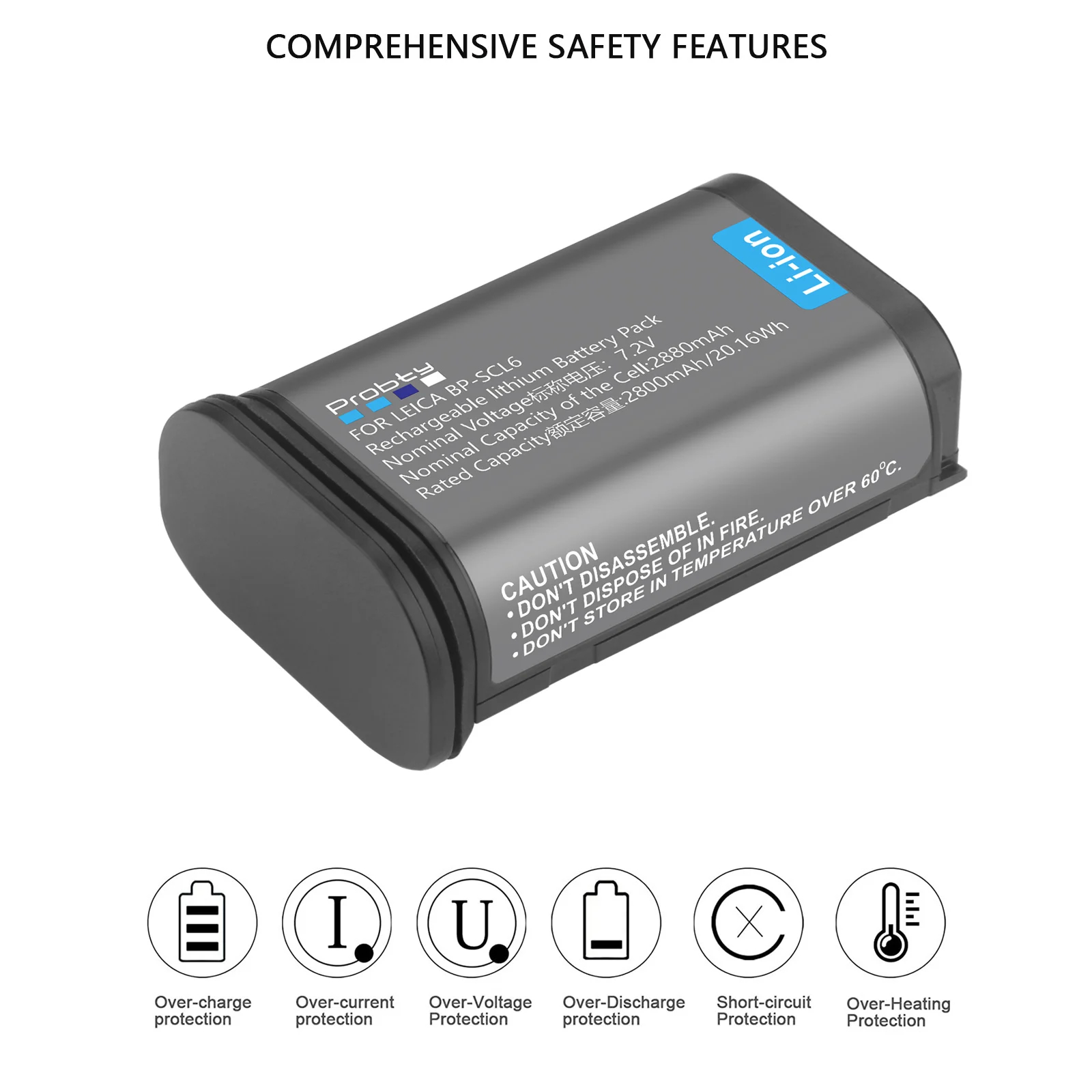 ライカ leica SL SL2 Q2用 BP-SCL4 純正品 バッテリー ライカ leica SL SL2 Q2用 BP-SCL4 純正品 バッテリー