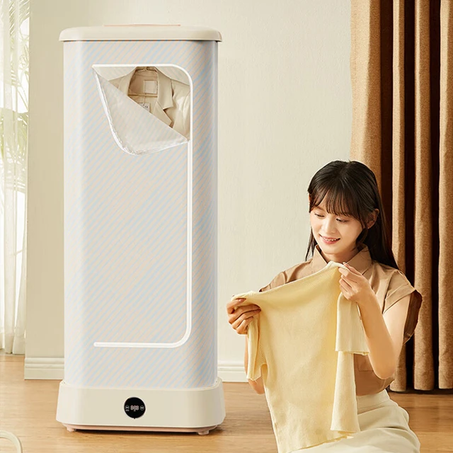 Midea asciugabiancheria pieghevole portatile per la casa piccola copertura  in tessuto asciugabiancheria pieghevole per la cura dei vestiti asciugatrice  automatica a secco - AliExpress