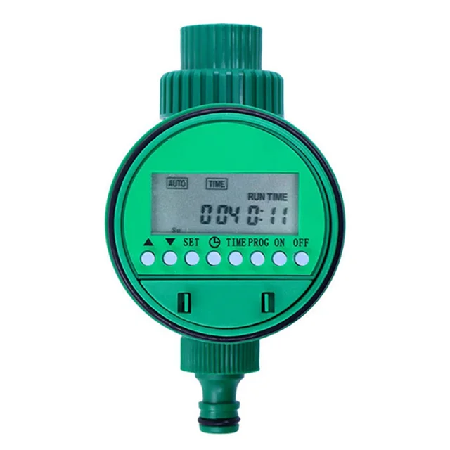 Irrigation Timer -Automatic Electronic LCD Display Home Water Timer Garden Plant Watering Irrigation Controller System-AT36 4
