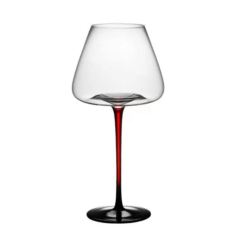 Artwork 550/700ml Handmade Red Wine Glass Ultra-thin Crystal Burgundy Bordeaux Goblet Big Belly Tasting Cup wine glass