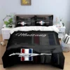Mustang Car Logo Print Bedding Sets Exquisite Bed Supplies Set Duvet Cover Bed Comforter Set Bedding Set Luxury Birthday Gift 5