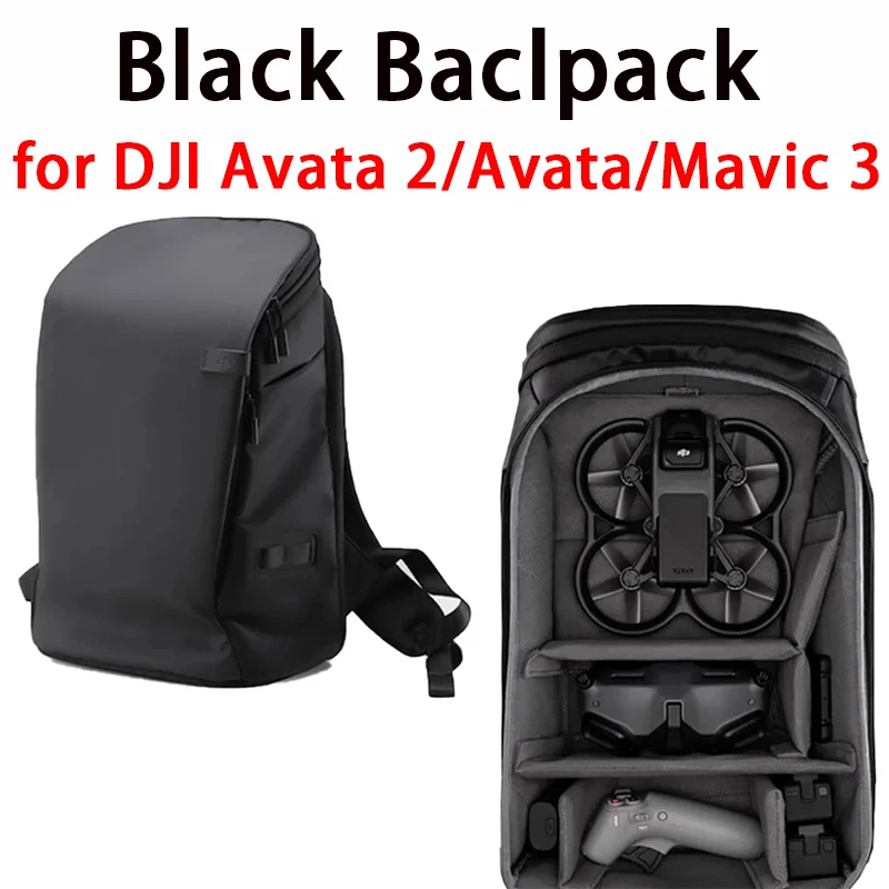 Dji Vavata 2用バックパック,アウトドア旅行用防水キャリング