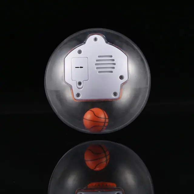 Kids Electronic Basketball Game Reduce Stress Toy Hand Basketball Practice Machine Shoot Game Toys with LED Light and Music 4